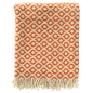 Preview: Hoii Plaid 'Isabella' 150 x 200 cm Potters Clay - Orange